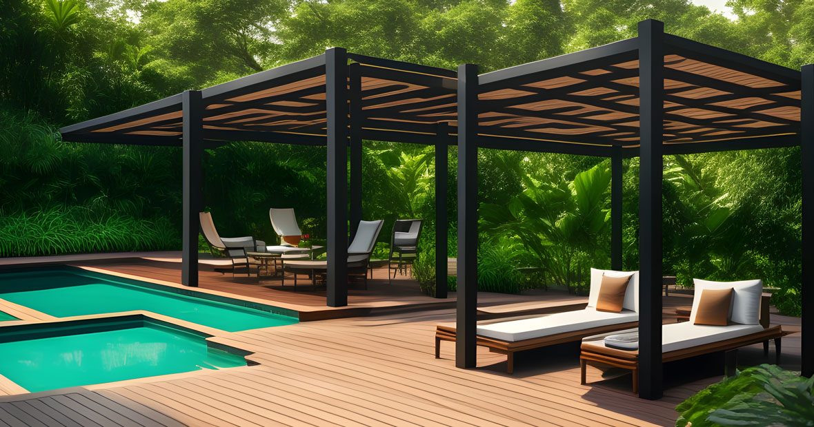 Pergolas en toile