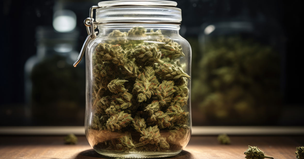 Les fleurs de CBD