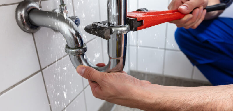 Fuite d’eau ou canalisation bouchée