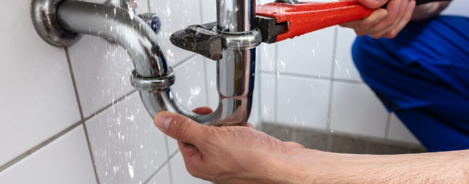 Fuite d’eau ou canalisation bouchée